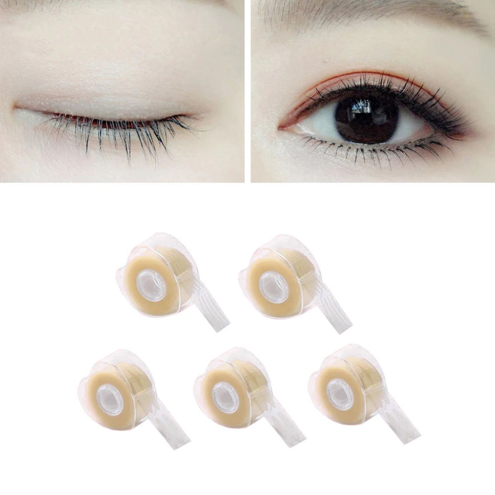 5 Boxs Big Eyes Make Up Eyelid Sticker Double Eyelid Tape Fold Self Adhesive Stickers S/L Makeup Invisible Tool Supplies
5 Boxs Big Eyes Make Up Eyelid Sticker Double Eyelid Tape Fold Self Adhesive Stickers S/L Makeup Invisible Tool Supplies