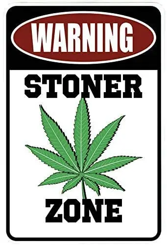 Предупреждение ительная зона Stoner-Забавный металлический знак для вашего гаража, мужской пещеры, двора или стены 12 дюймов X 16 дюймов жестяной...
Предупреждение ительная зона Stoner-Забавный металлический знак для вашего гаража, мужской пещеры, двора или стены 12 дюймов X 16 дюймов жестяной...
