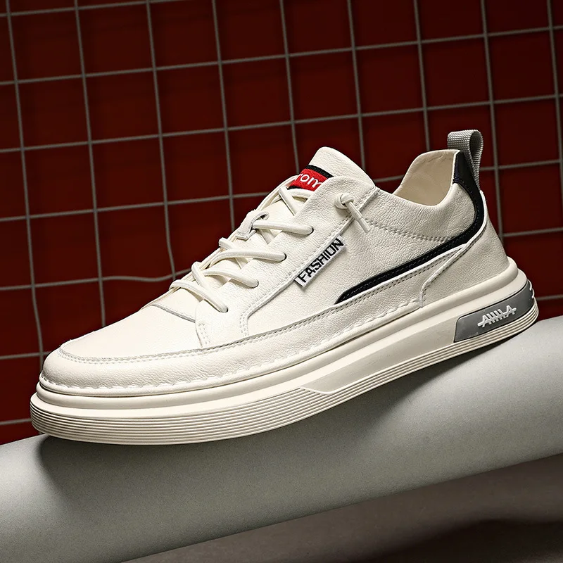 Men'S Summer Autumn Casual PU Leather Boat Shoes LacosTrend Fashion Flats Breathable Lightweight Non-Slip Sneakers Moccasin Shoe
Men'S Summer Autumn Casual PU Leather Boat Shoes LacosTrend Fashion Flats Breathable Lightweight Non-Slip Sneakers Moccasin Shoe