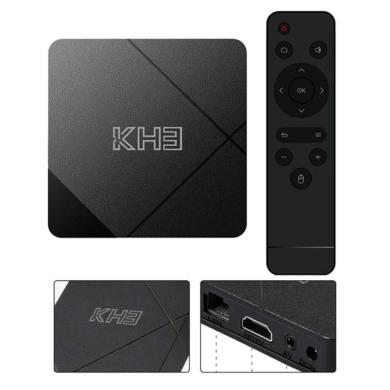 KH3 ТВ Box Android 10 Allwinner H313 Quad-Core ARM Cortex-A53, 2 Гб оперативной памяти, 16 Гб встроенной памяти, Поддержка OTA Update 2,4G, Wi-Fi, ТВ коробка
KH3 ТВ Box Android 10 Allwinner H313 Quad-Core ARM Cortex-A53, 2 Гб оперативной памяти, 16 Гб встроенной памяти, Поддержка OTA Update 2,4G, Wi-Fi, ТВ коробка