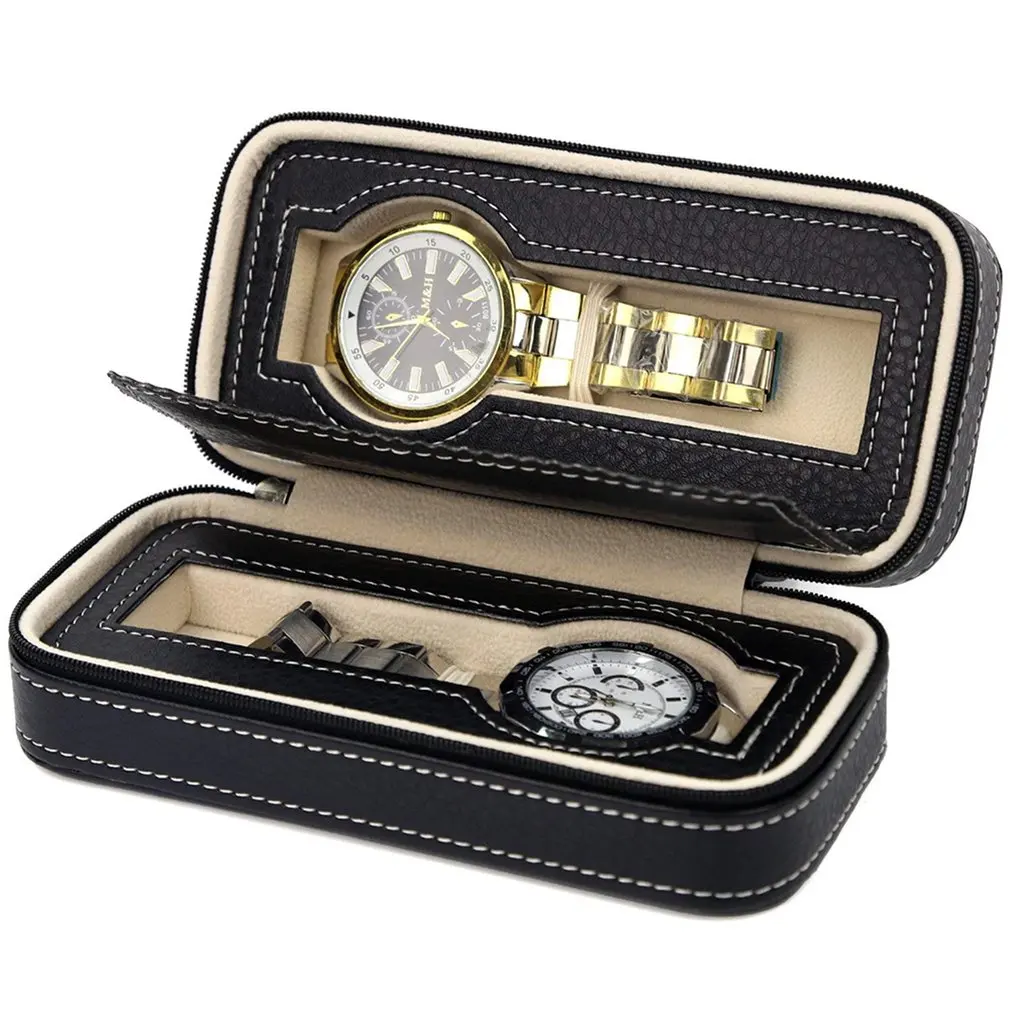 Pu Leather Watch Box Watch Dislpay Box Exquisite Durable Watch Storage Box Men Women Watch Organizer Case
Pu Leather Watch Box Watch Dislpay Box Exquisite Durable Watch Storage Box Men Women Watch Organizer Case