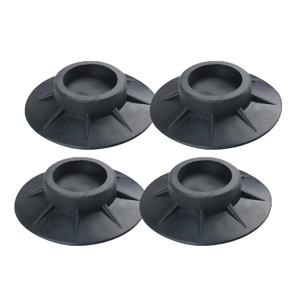 4pcs Accessories Mat Black Washing Machine Non Slip Protectors Feet Pads Floor Rubber Universal Shock Proof Anti Vibration
4pcs Accessories Mat Black Washing Machine Non Slip Protectors Feet Pads Floor Rubber Universal Shock Proof Anti Vibration