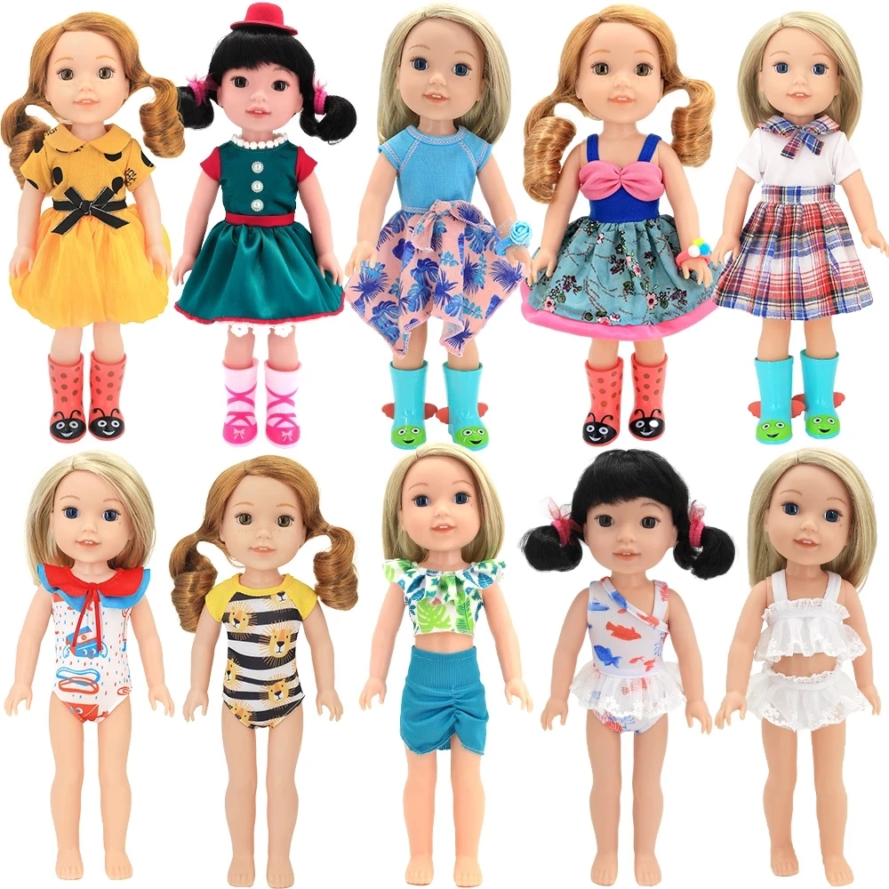 New Vintage Dress Fit For American GirlS Doll 14 Inch Doll Clothes , Shoes are not included.
New Vintage Dress Fit For American GirlS Doll 14 Inch Doll Clothes , Shoes are not included.