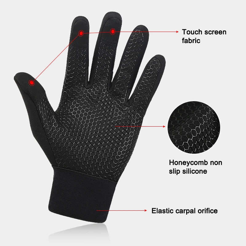 Screentouch Gloves Warming Cold Protection Smartphone Texting Driving Cycling QP2
Screentouch Gloves Warming Cold Protection Smartphone Texting Driving Cycling QP2