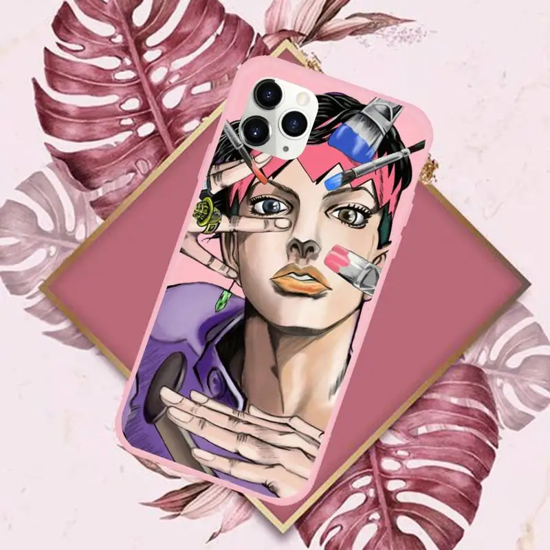 JOJOS BIZARRE ADVENTURE OVER HEAVEN Phone Case Candy Color for iPhone 11 12 mini pro XS MAX 8 7 6 6S Plus X SE 2020 XR
JOJOS BIZARRE ADVENTURE OVER HEAVEN Phone Case Candy Color for iPhone 11 12 mini pro XS MAX 8 7 6 6S Plus X SE 2020 XR