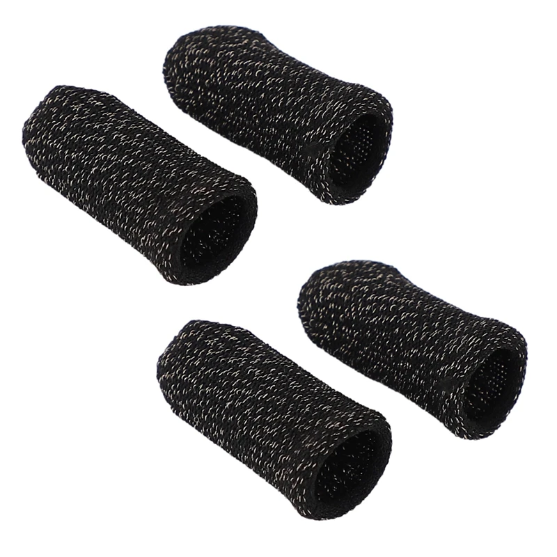 4X Gaming Finger Grips Mobile Games Non-Slip Anti-Sweat Contact Screen Gloves for PUPG Mobile Games Finger Glove
4X Gaming Finger Grips Mobile Games Non-Slip Anti-Sweat Contact Screen Gloves for PUPG Mobile Games Finger Glove