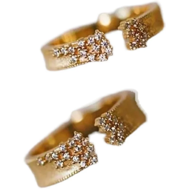 Sleepless Night Jourderose Stars S925 Silver Personalized Design Jewelry Open Index Finger Ring
Sleepless Night Jourderose Stars S925 Silver Personalized Design Jewelry Open Index Finger Ring