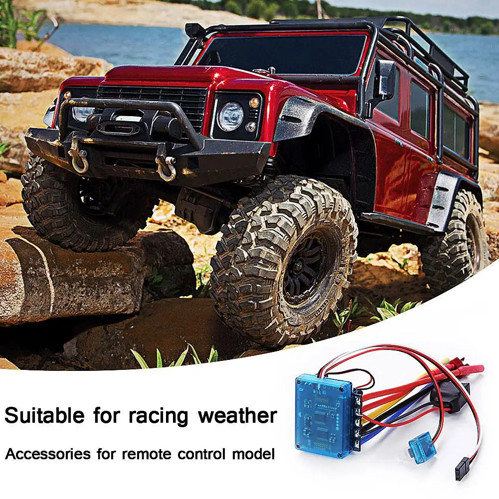 45A 60A 80A 120A ESC/3900KV Splashproof Brushless Motor for 1:10 RC Car Truck
45A 60A 80A 120A ESC/3900KV Splashproof Brushless Motor for 1:10 RC Car Truck