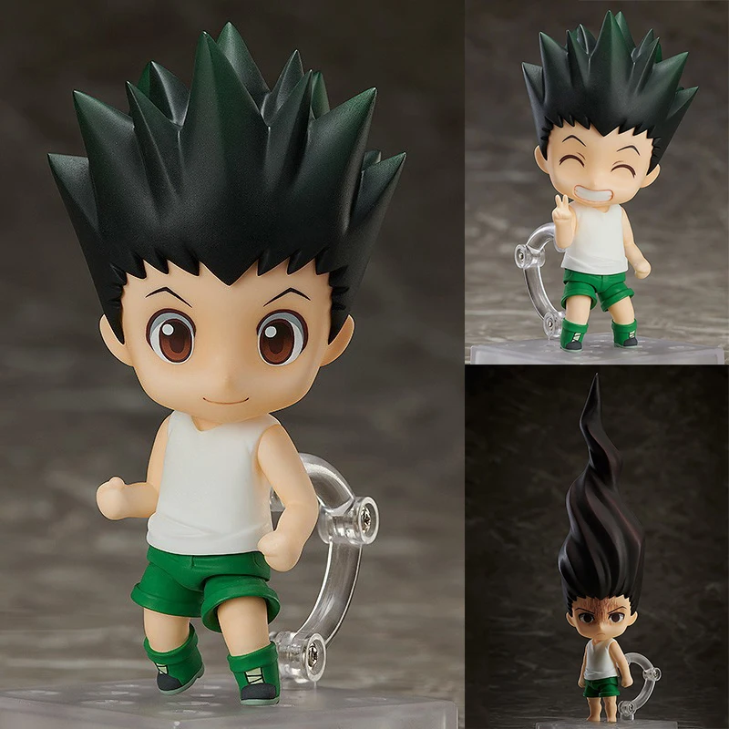 10CM Anime Figure Hunter Chrollo Lucilfer Kurapika Killua Zoldyck Gon Freecss Action Figure For Children Gift Collect Boy Gift
10CM Anime Figure Hunter Chrollo Lucilfer Kurapika Killua Zoldyck Gon Freecss Action Figure For Children Gift Collect Boy Gift