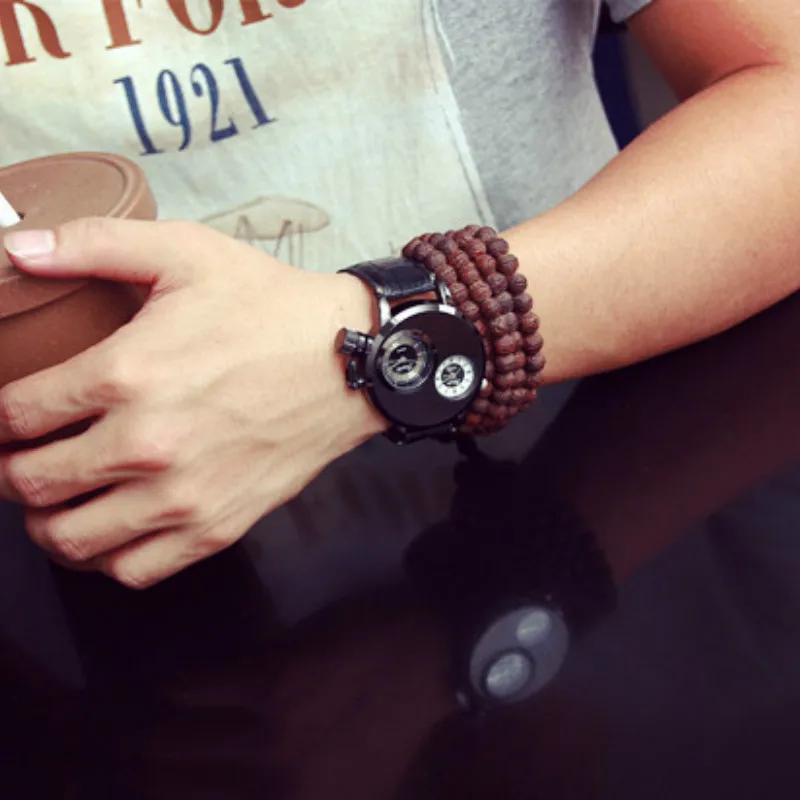 Tide Cowboy Double Action Reloj Mujer High-end Multifunction Men Clocks Male Strenuous Exercise Hours Army Sport Wristwatches
Tide Cowboy Double Action Reloj Mujer High-end Multifunction Men Clocks Male Strenuous Exercise Hours Army Sport Wristwatches