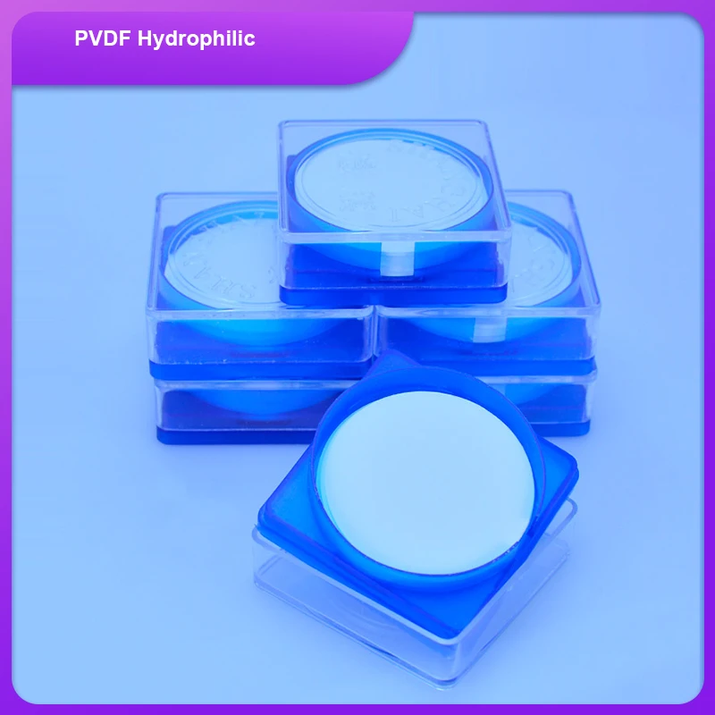 50pcs/lot PVDF Hydrophilic Microfiltration Membrane, millipore filtration, Microporous Membrane, aperture 0.22um/0.45um
50pcs/lot PVDF Hydrophilic Microfiltration Membrane, millipore filtration, Microporous Membrane, aperture 0.22um/0.45um