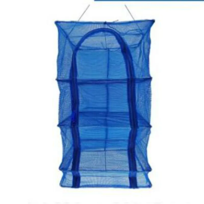 Foldable 4-layer drying net fish net drying rack hanging dish fish dish drying net 40 x 40 x 68cm hanger fish net MJ70910
Foldable 4-layer drying net fish net drying rack hanging dish fish dish drying net 40 x 40 x 68cm hanger fish net MJ70910