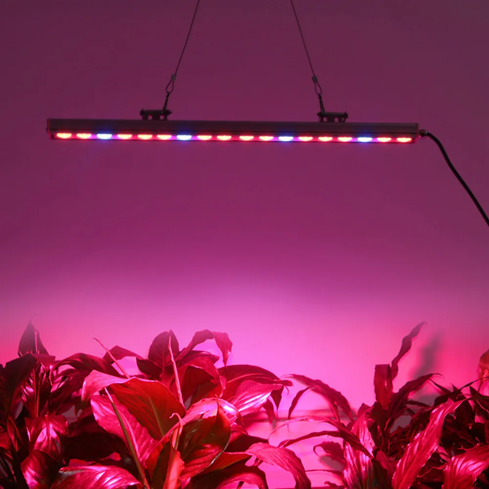 54W Waterproof Led Grow Light UV IR Tube Bar Strip Light Commercial Plant Growth Lamp Veg Flower Indoor Grow Tent Phytolamp
54W Waterproof Led Grow Light UV IR Tube Bar Strip Light Commercial Plant Growth Lamp Veg Flower Indoor Grow Tent Phytolamp