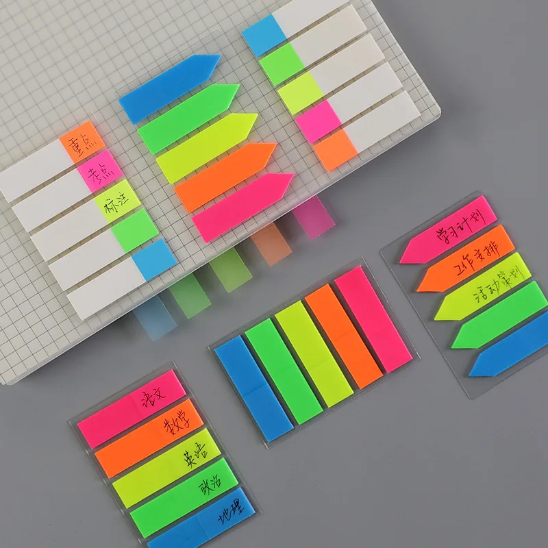 Korean Creative Fluorescent Classification Index Sheet Labels Against Clear Instructions Memo Pads School Supplies Stationery
Korean Creative Fluorescent Classification Index Sheet Labels Against Clear Instructions Memo Pads School Supplies Stationery