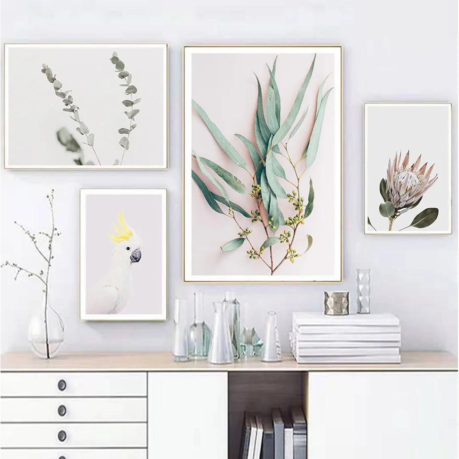 Modern Plants Leaves King Protea Flowers Wall Art Pictures Canvas Paintings Posters and Prints for Living Room Home Decor
Modern Plants Leaves King Protea Flowers Wall Art Pictures Canvas Paintings Posters and Prints for Living Room Home Decor