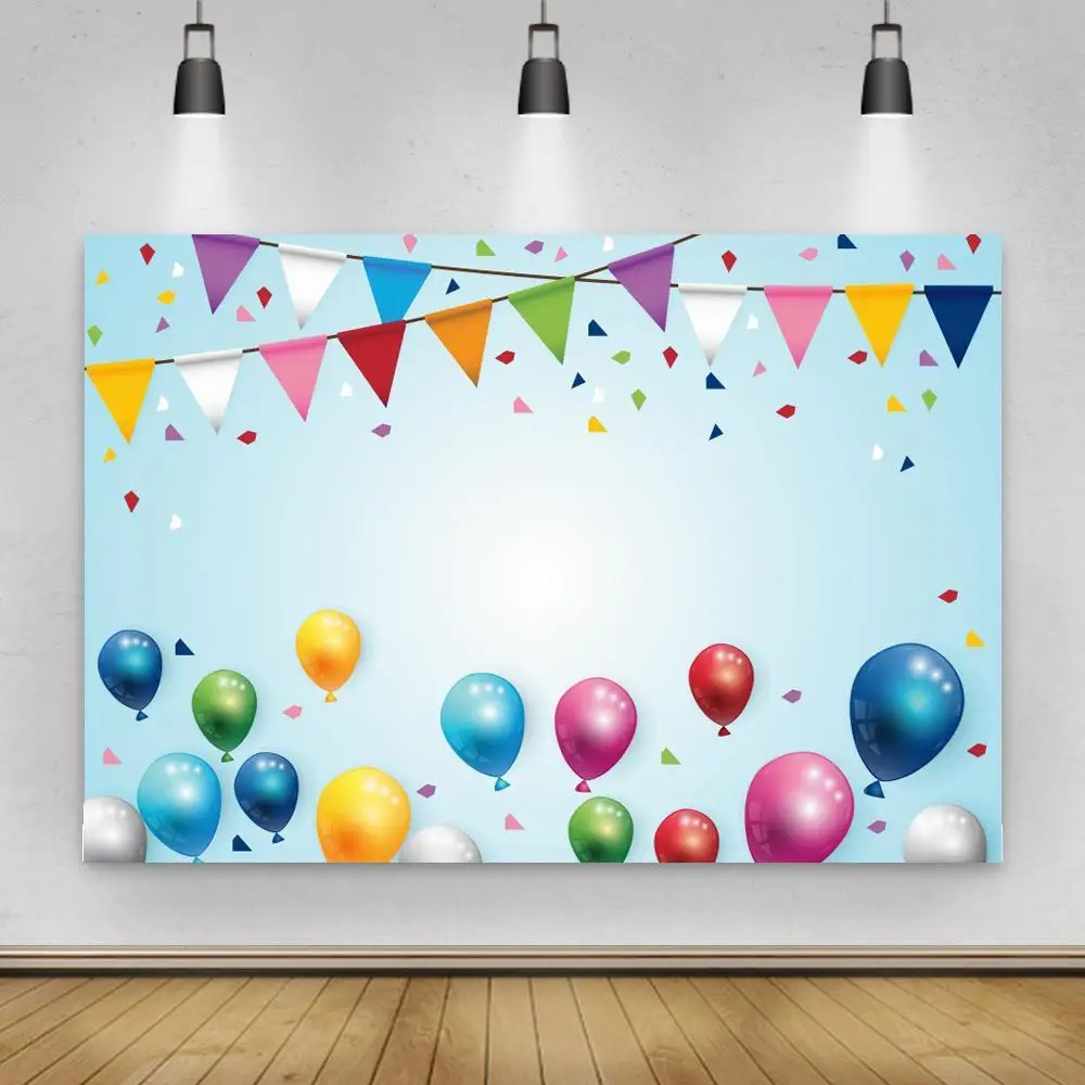 Cartoon Balloon Happy Birthday Party Banner Photography Background Decor Baby Shower Children Photo Booth Studio Props Backdrops
Cartoon Balloon Happy Birthday Party Banner Photography Background Decor Baby Shower Children Photo Booth Studio Props Backdrops