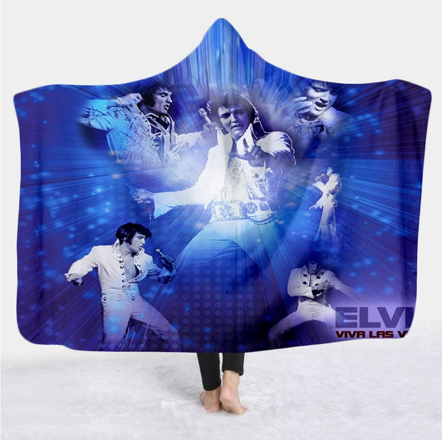 Одеяло с капюшоном Elvis Presley 3D, полностью пригодное для носки одеяло с принтом, Флисовое одеяло для взрослых и мужчин и женщин, стиль-3
Одеяло с капюшоном Elvis Presley 3D, полностью пригодное для носки одеяло с принтом, Флисовое одеяло для взрослых и мужчин и женщин, стиль-3