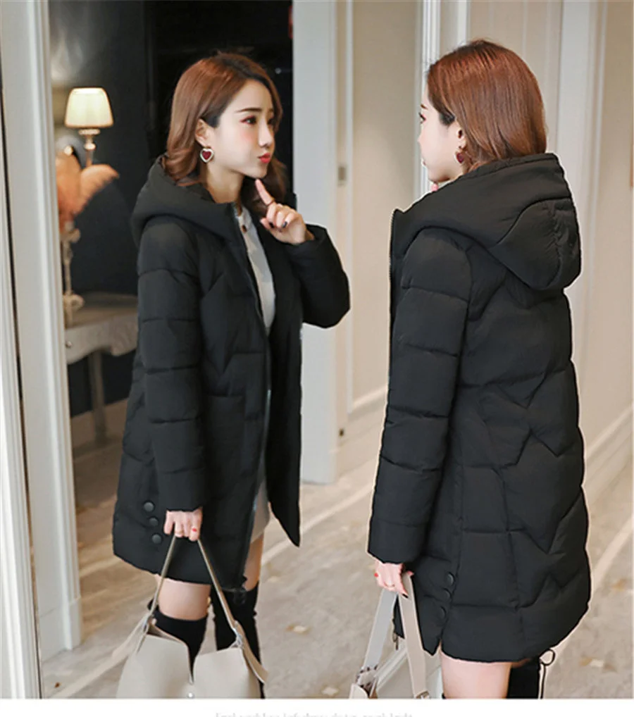 SYJ New Winter Jacket Women Coat Parkas Hooded Short Jackets Cotton Padded Parka Outwear Female Thick Warm Jacket Coats P786
SYJ New Winter Jacket Women Coat Parkas Hooded Short Jackets Cotton Padded Parka Outwear Female Thick Warm Jacket Coats P786