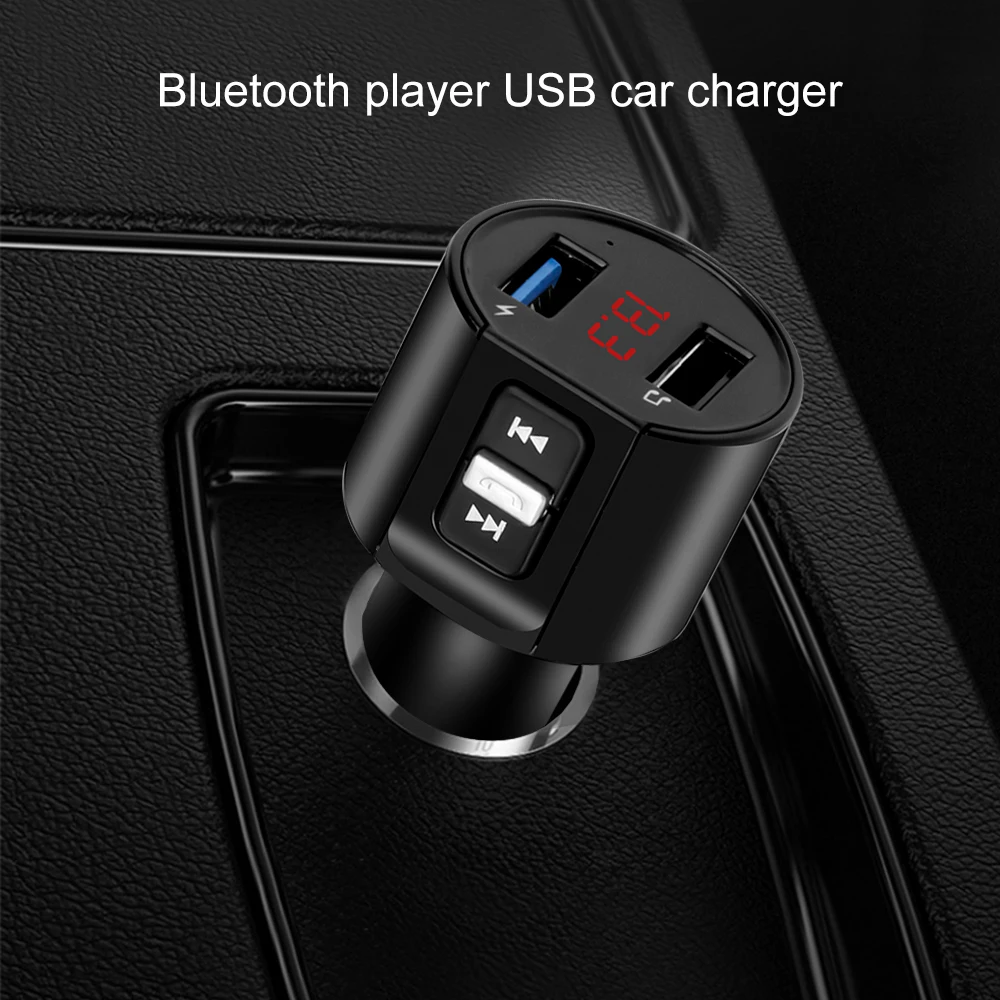 5V 2.1A USB для мобильного телефона зарядное устройство Bluetooth FM передатчик светодиодный дисплей для автомобиля с двумя портами для iPhone 12 Xiaomi Samsung...
5V 2.1A USB для мобильного телефона зарядное устройство Bluetooth FM передатчик светодиодный дисплей для автомобиля с двумя портами для iPhone 12 Xiaomi Samsung...