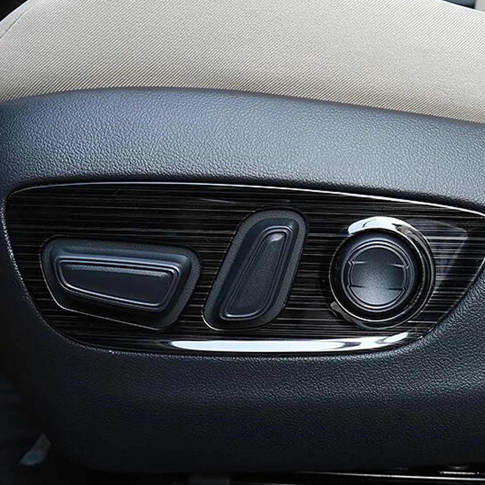 For toyota rav4 rav 4 xa50 2019 2020 Car styling stainless steel Black Seat adjustment decorative panel accessories Cover trim
For toyota rav4 rav 4 xa50 2019 2020 Car styling stainless steel Black Seat adjustment decorative panel accessories Cover trim