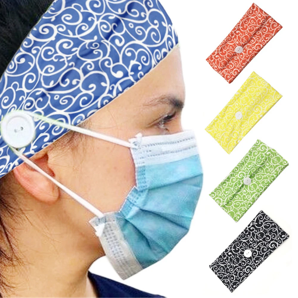 2PCS Soft Earmuff Headband With Button For Mask Outdoor Yoga Quick-drying Headwear Elasticity Yoga Headband Accessories
2PCS Soft Earmuff Headband With Button For Mask Outdoor Yoga Quick-drying Headwear Elasticity Yoga Headband Accessories