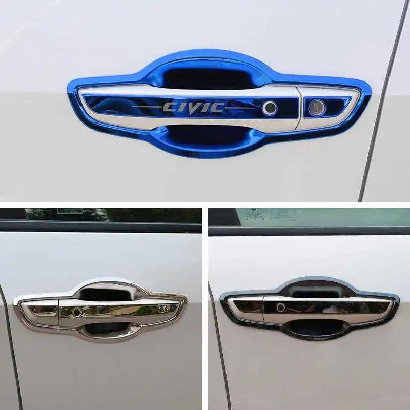 Coche Accessori Auto Accessoires Voiture Exterior Sticker Car Decoration Accessories Door Handle 10th Generation FOR Honda Civic
Coche Accessori Auto Accessoires Voiture Exterior Sticker Car Decoration Accessories Door Handle 10th Generation FOR Honda Civic