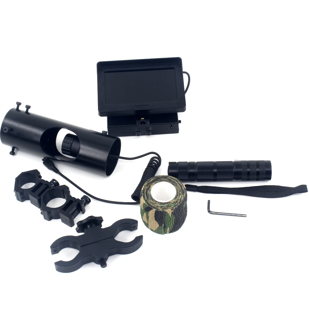 HD720P 3MP Video Recording Telescope Night-vision Device Gleam Infrared Telescope Night-vision Instrument With Flashlight
HD720P 3MP Video Recording Telescope Night-vision Device Gleam Infrared Telescope Night-vision Instrument With Flashlight