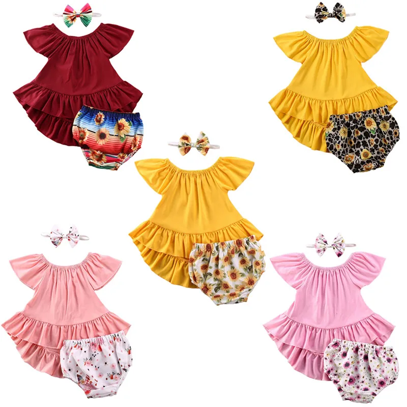 Летний яркий комплект для новорожденных девочек, хлопковый детский топ без рукавов, блузка + шорты + повязка на голову, костюмы 0-24 месяцев
Летний яркий комплект для новорожденных девочек, хлопковый детский топ без рукавов, блузка + шорты + повязка на голову, костюмы 0-24 месяцев