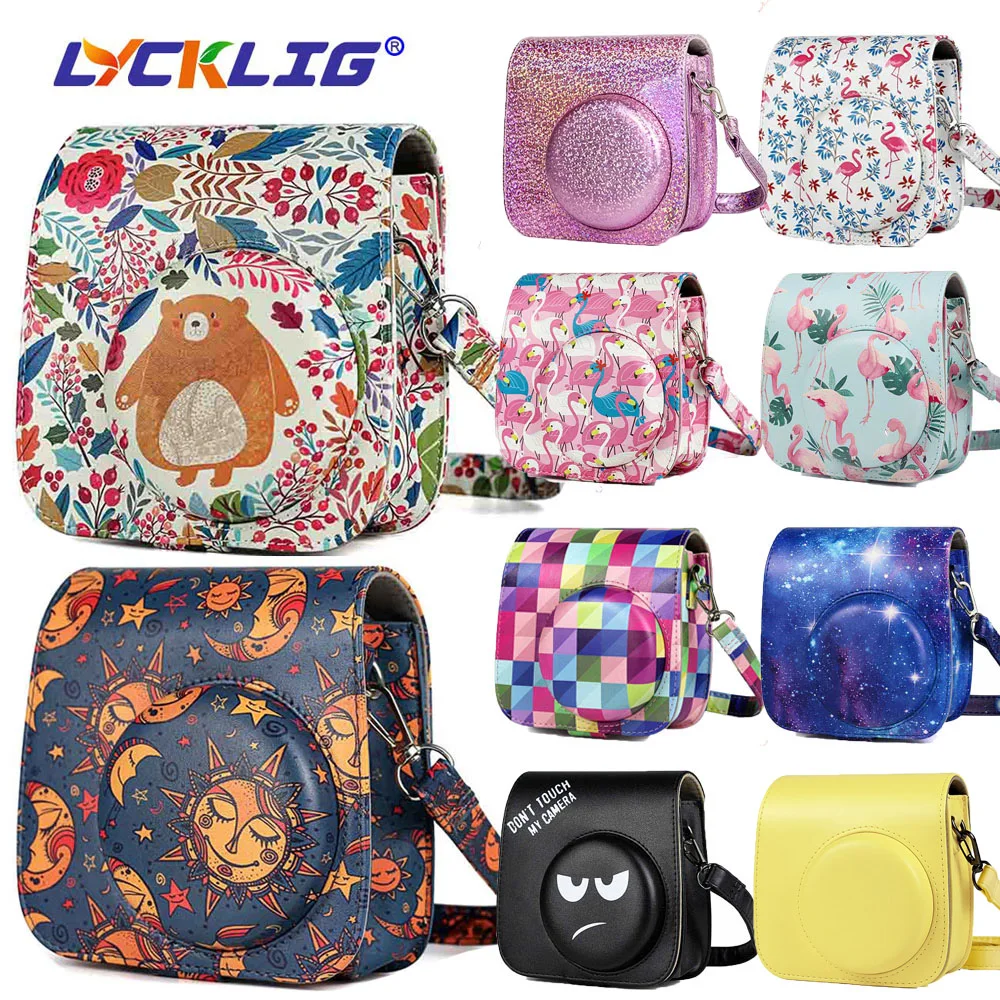 2023 Lycklig Camera Case for Fuji FujiFilm Instax Mini 9 8 Instant Film Cameras, PU Leather Protective Cover Bag with Shoulder
2023 Lycklig Camera Case for Fuji FujiFilm Instax Mini 9 8 Instant Film Cameras, PU Leather Protective Cover Bag with Shoulder
