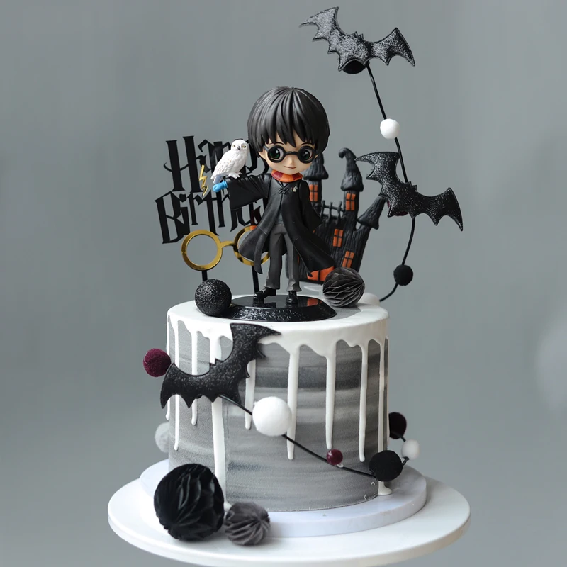 New Dark Academy Magic Theme Cake Topper Happy Birthday Boy Girl Castle Doll Party Cake Decoration Anniversary Baby Shower
New Dark Academy Magic Theme Cake Topper Happy Birthday Boy Girl Castle Doll Party Cake Decoration Anniversary Baby Shower