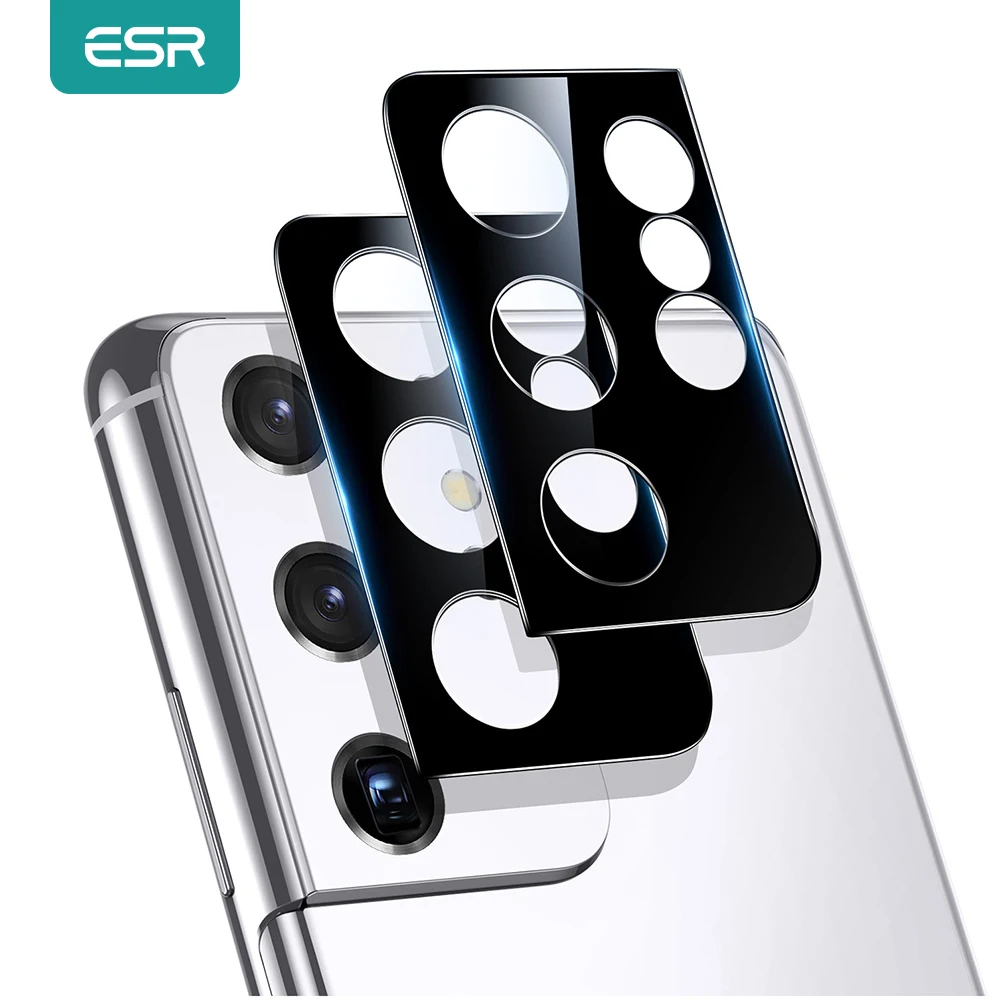 ESR 2PCS Camera Lens Film for Samsung Galaxy S21/S21 Plus/S21 Ultra 5G Tempered Glass for Galaxy S21 Ultra Screen Protector Film
ESR 2PCS Camera Lens Film for Samsung Galaxy S21/S21 Plus/S21 Ultra 5G Tempered Glass for Galaxy S21 Ultra Screen Protector Film