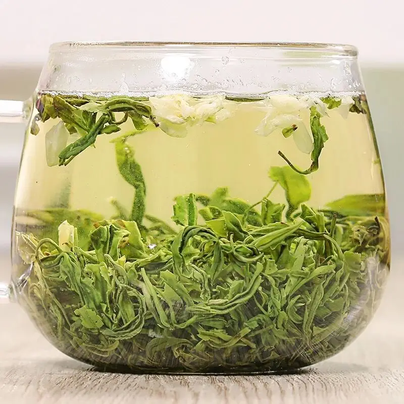 Jasmine Tea 2020 New Tea Luzhou-Flavor Tea Green Tea Jasmine Gift Box 500G
Jasmine Tea 2020 New Tea Luzhou-Flavor Tea Green Tea Jasmine Gift Box 500G