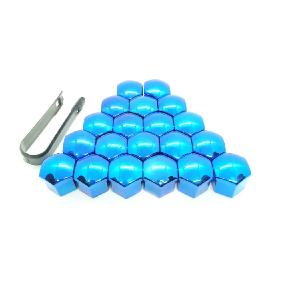 20pcs 17mm Car Wheel Nut -Caps Auto Hub Screw Cover Anti-Rust Tire Bolt Rims Exterior Decoration Protection Dust Proof
20pcs 17mm Car Wheel Nut -Caps Auto Hub Screw Cover Anti-Rust Tire Bolt Rims Exterior Decoration Protection Dust Proof