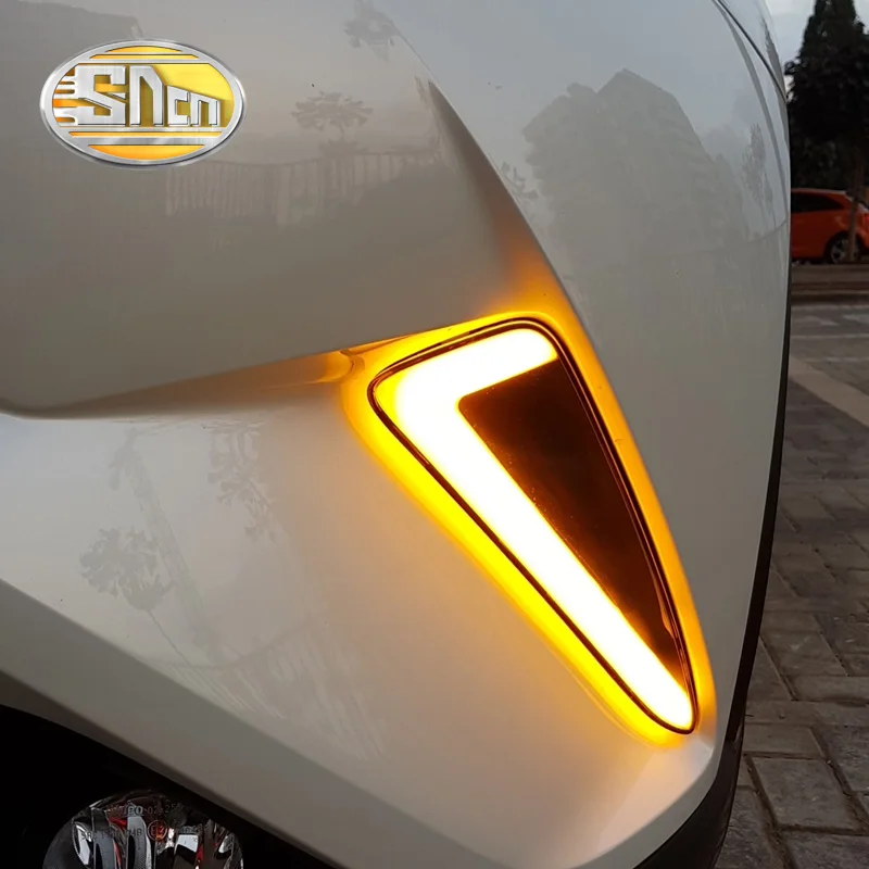 For Toyota C-HR CHR 2016 - 2019 Turning Yellow Signal Style Relay Waterproof ABS Car DRL LED Daytime Running Light Daylight SNCN
For Toyota C-HR CHR 2016 - 2019 Turning Yellow Signal Style Relay Waterproof ABS Car DRL LED Daytime Running Light Daylight SNCN