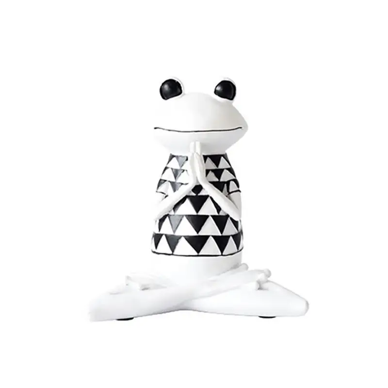 Home Yoga Frog Decoration Resin Crafts Dresser Children's Room Frog For Office Home Decor Dropshipping
Home Yoga Frog Decoration Resin Crafts Dresser Children's Room Frog For Office Home Decor Dropshipping