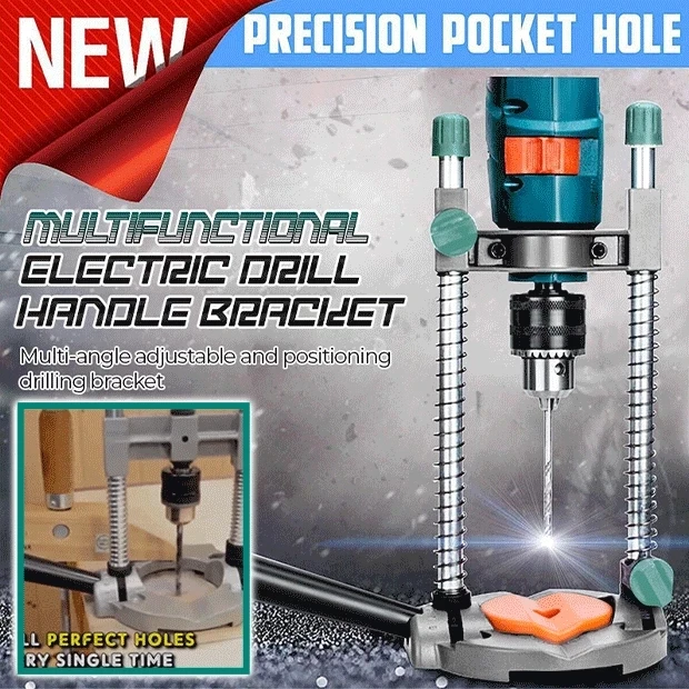 Multifunctional Electric Drill Guide Bracket Adjustable Vertical Angle Guide Doweling locator Woodworking tools Dropshipping
Multifunctional Electric Drill Guide Bracket Adjustable Vertical Angle Guide Doweling locator Woodworking tools Dropshipping