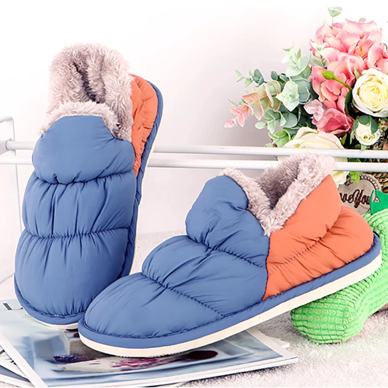 2021 New Warm Winter Slippers Men Plush Flat Waterproof Women Fur Shoes Couples Home Indoor Outdoor Soft Cozy Quality EVA Design
2021 New Warm Winter Slippers Men Plush Flat Waterproof Women Fur Shoes Couples Home Indoor Outdoor Soft Cozy Quality EVA Design