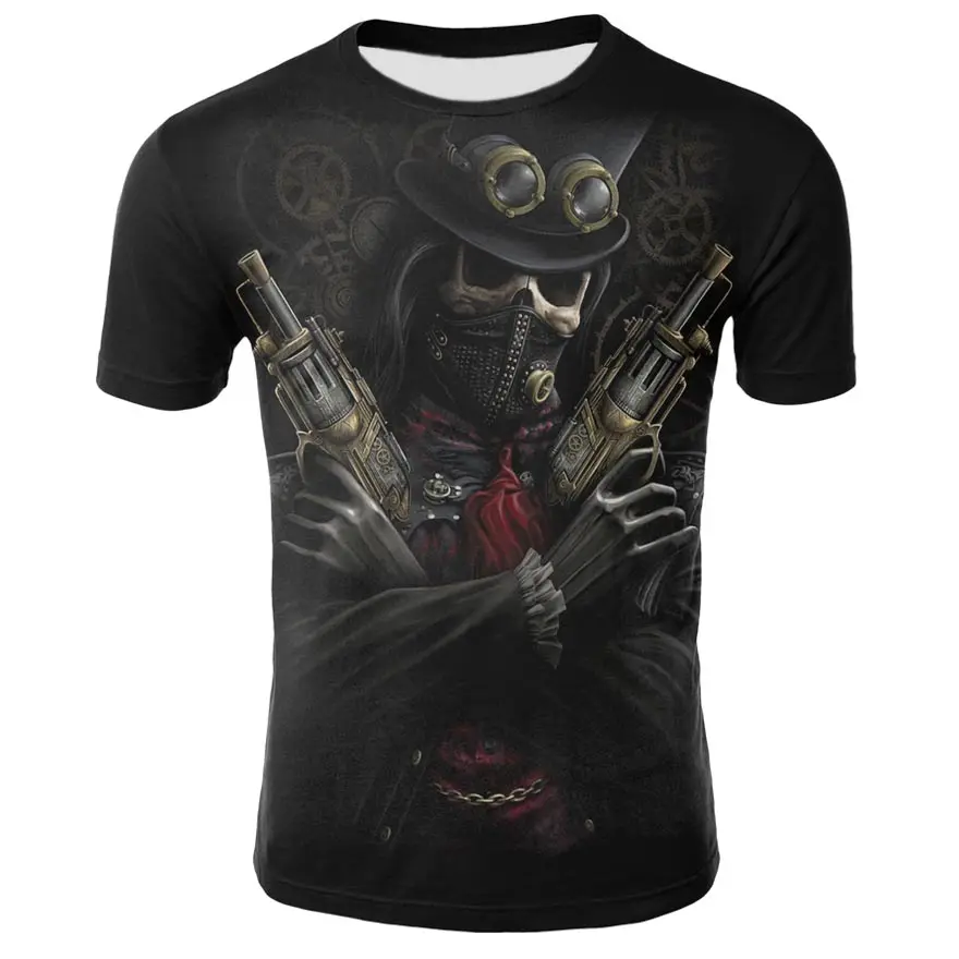 Camiseta con estampado de calavera 3D para hombre, ropa de calle transpirable, empalme, talla XXS-6XL, moda de verano, 2021
Camiseta con estampado de calavera 3D para hombre, ropa de calle transpirable, empalme, talla XXS-6XL, moda de verano, 2021