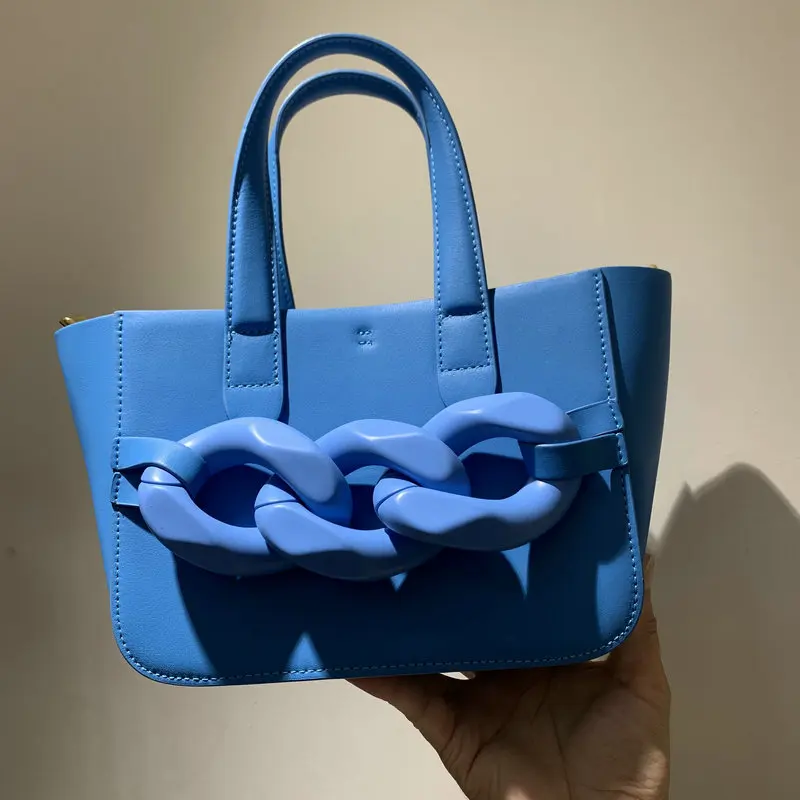 Satchel Handbag Crossbody Bags For Women Tote Bags Ladies PU Drawstring Thick Chains Shoulder Bags Fashion Designer Handbags
Satchel Handbag Crossbody Bags For Women Tote Bags Ladies PU Drawstring Thick Chains Shoulder Bags Fashion Designer Handbags