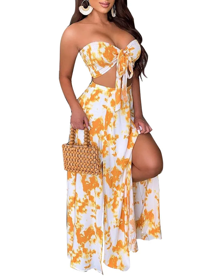 Sweatsuits for Women Sexy Two-piece Vintage Strapless Skirt Set Pink Outfit 2 Piece Sets Womens Outfits 2020 Summer Fashion L
Sweatsuits for Women Sexy Two-piece Vintage Strapless Skirt Set Pink Outfit 2 Piece Sets Womens Outfits 2020 Summer Fashion L