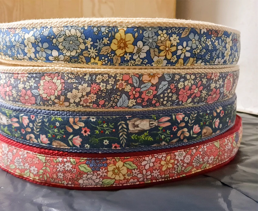 New Flowers Thick Handmade Stitching Cloth Webbing 31MM90CM/LOT Cotton Jacquard Belt Ribbon DIY Bag with Sewing Accessories Lace
New Flowers Thick Handmade Stitching Cloth Webbing 31MM90CM/LOT Cotton Jacquard Belt Ribbon DIY Bag with Sewing Accessories Lace