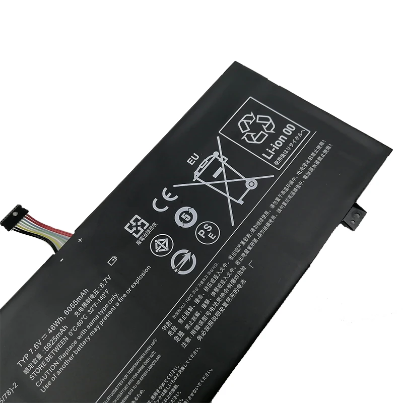 Original Laptop battery For Lenovo IdeaPad 710S-13ISK K22-80 xiaoxin Air 13 L15M4PC0 L15S4PC0 L15L4PC0 7.5V 46wh
Original Laptop battery For Lenovo IdeaPad 710S-13ISK K22-80 xiaoxin Air 13 L15M4PC0 L15S4PC0 L15L4PC0 7.5V 46wh