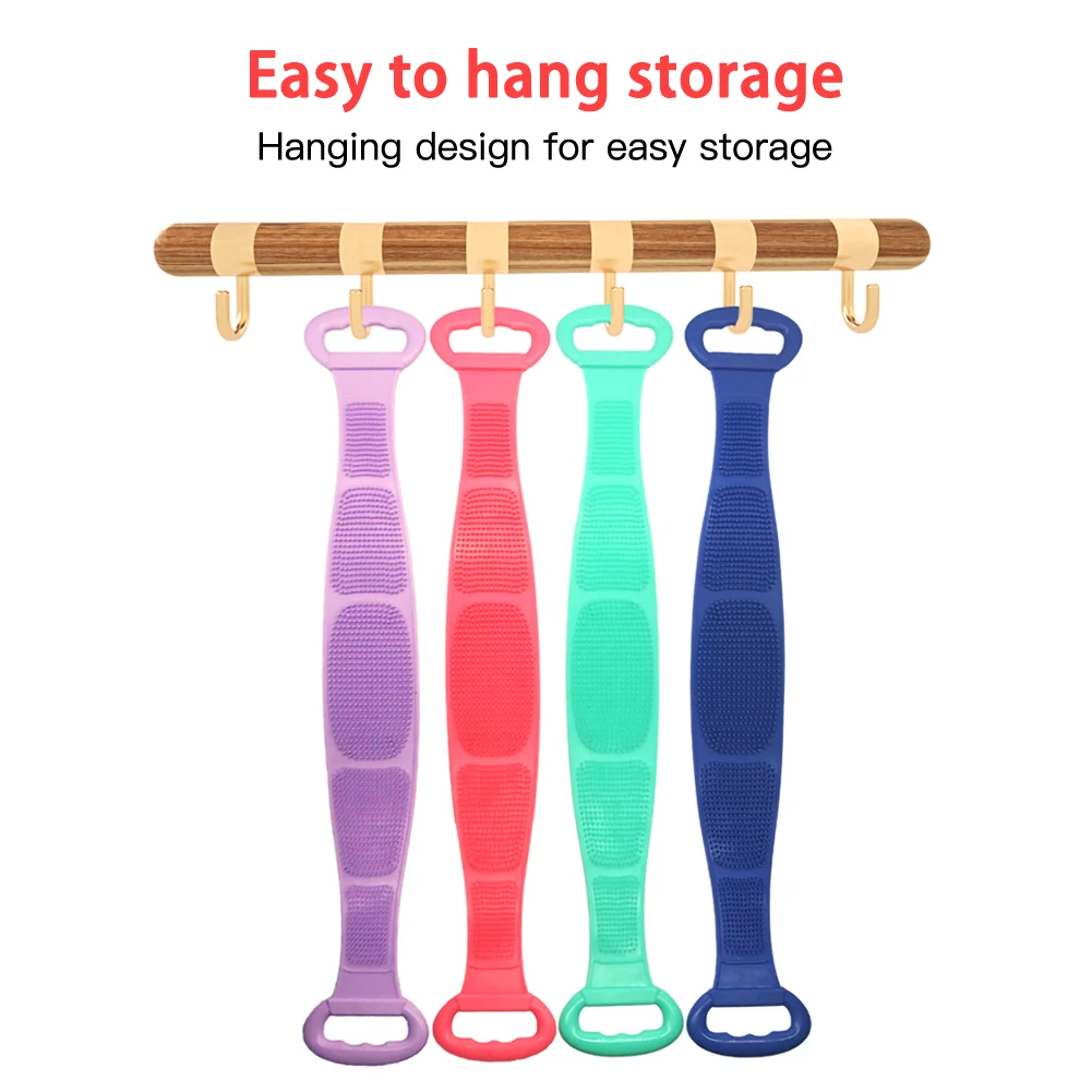 Silicone Rubbing Bath Towel Bath Brush Long Massage Rubbing Back Rubbing Grey Rubbing Mud Bath with Bath Artifact
Silicone Rubbing Bath Towel Bath Brush Long Massage Rubbing Back Rubbing Grey Rubbing Mud Bath with Bath Artifact