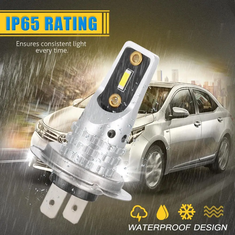 2Pcs H7 H1 H4 H27 Led Bulb 880 Led 6000K 12V 5202 9005 HB3 9006 HB4 White Car Fog Light Driving DRL Daytime Running Lamp Auto
2Pcs H7 H1 H4 H27 Led Bulb 880 Led 6000K 12V 5202 9005 HB3 9006 HB4 White Car Fog Light Driving DRL Daytime Running Lamp Auto