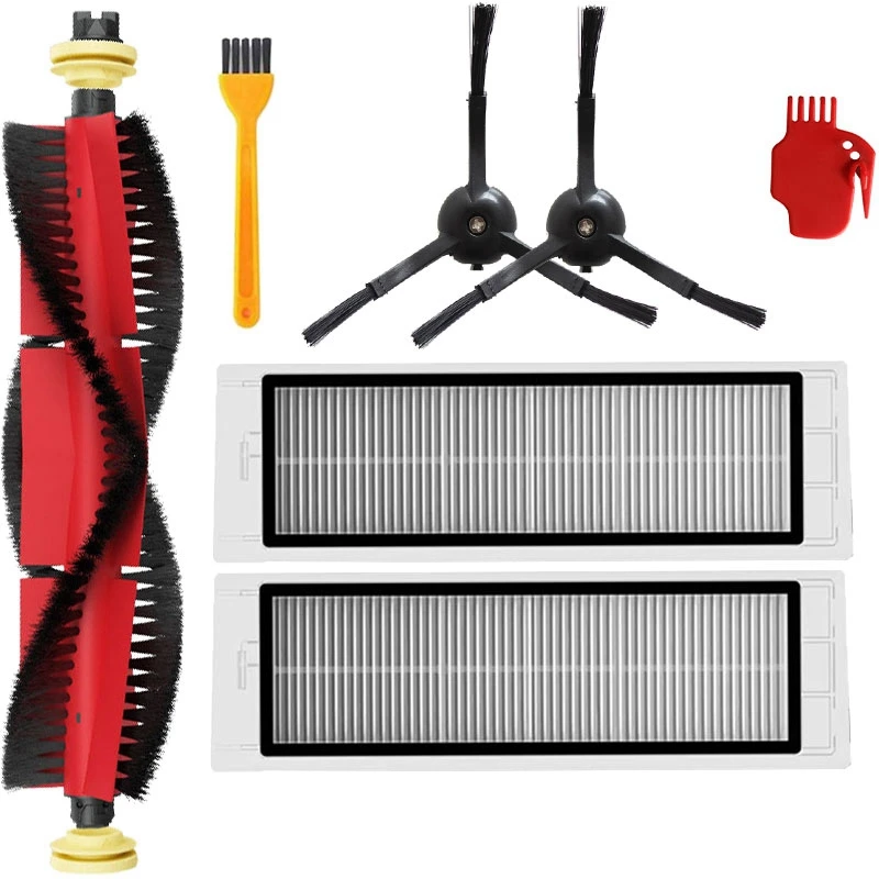 Детали для пылесоса XiaoMi Roborock S50, S51, S55, S6, S6, чистые аксессуары, моющийся фильтр HEPA, основная щетка, боковая щетка
Детали для пылесоса XiaoMi Roborock S50, S51, S55, S6, S6, чистые аксессуары, моющийся фильтр HEPA, основная щетка, боковая щетка