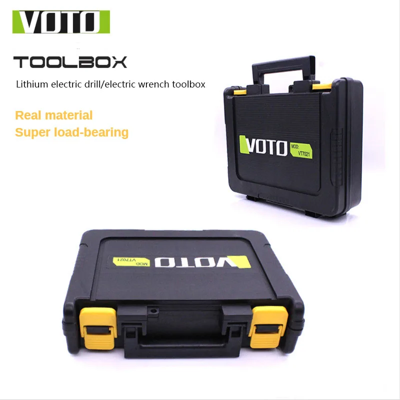 VOTO Power Tool Suitcase 12V/21V Electric Drill Dedicated Tool Box Storage Case With Length For Lithium Electric Screwdriver
VOTO Power Tool Suitcase 12V/21V Electric Drill Dedicated Tool Box Storage Case With Length For Lithium Electric Screwdriver