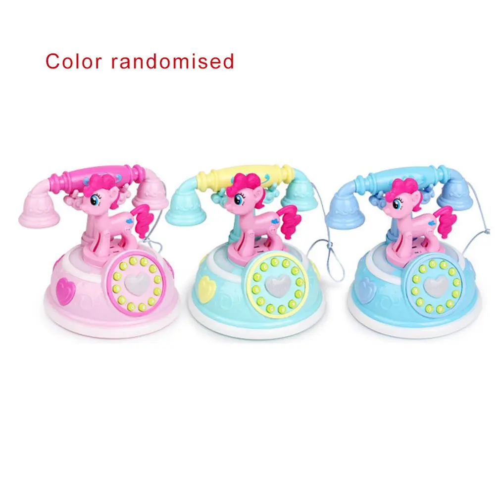 High Quality Retro Telephone Early Education Story Machine Multi-mode Simulation Telephone Girl Toy
High Quality Retro Telephone Early Education Story Machine Multi-mode Simulation Telephone Girl Toy