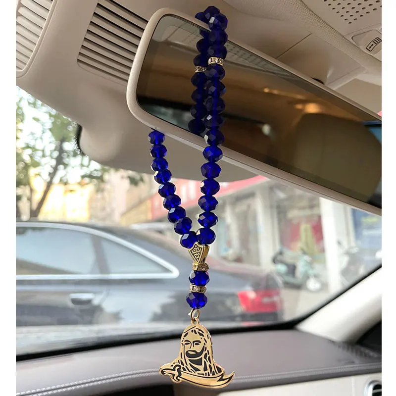 Islam car handings Imam Ali Face Dhulfiqar stainless steel muslim green beads Car Pendant
Islam car handings Imam Ali Face Dhulfiqar stainless steel muslim green beads Car Pendant