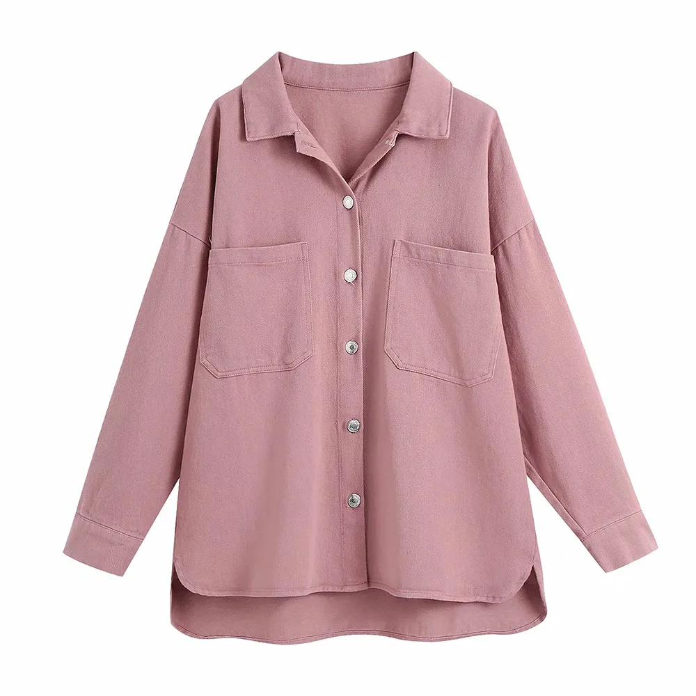 BBWM Women Pink Fashion Single Breasted Loose Vintage Long Sleeve Denim Jacket Female Elegant Streetwear Casual Jacket Chic Top
BBWM Women Pink Fashion Single Breasted Loose Vintage Long Sleeve Denim Jacket Female Elegant Streetwear Casual Jacket Chic Top