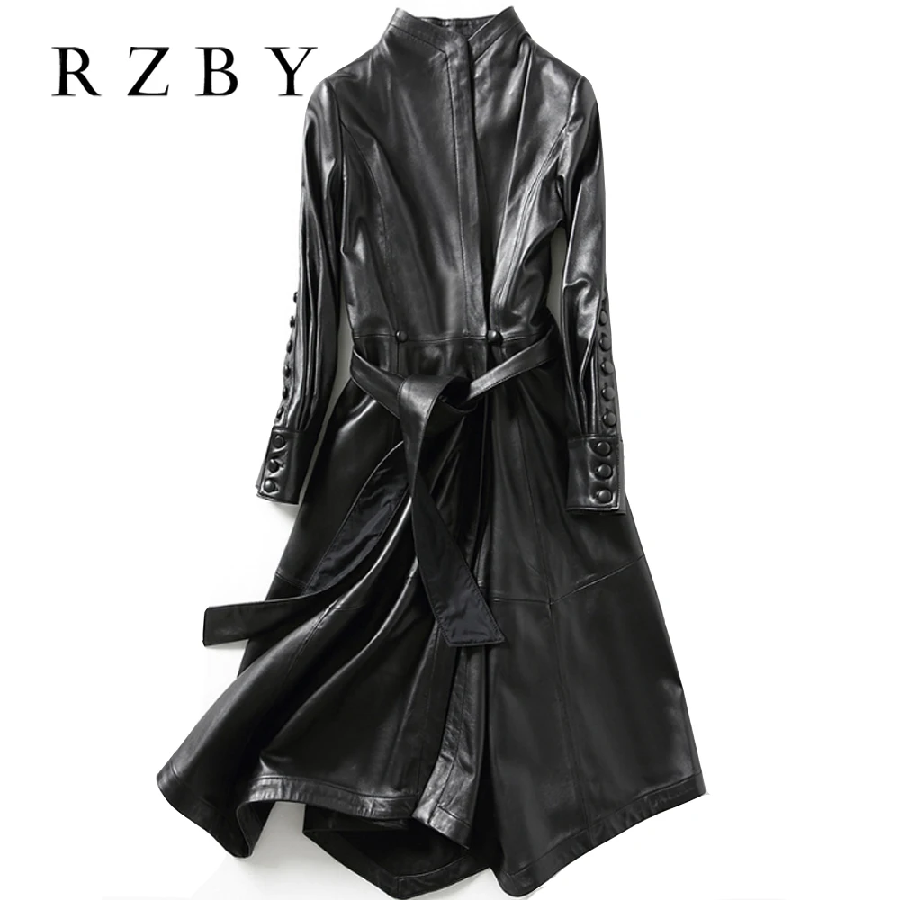 RZBY 100% Genuine Leather Jacket Women Winter Jackets 2020 Korean Natural Sheepskin Coat Female Real Leather Long Windbreaker
RZBY 100% Genuine Leather Jacket Women Winter Jackets 2020 Korean Natural Sheepskin Coat Female Real Leather Long Windbreaker